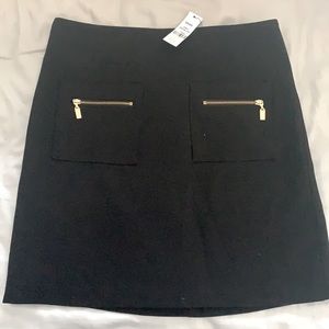 Black skirt purchased from Jacob. Unworn, has tags